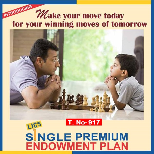 lic single premium endowment 917
